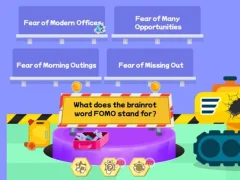 Игра Kids Quiz: Brainrot Words Quiz онлайн