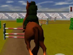 Игра Jumping Horse 3d онлайн