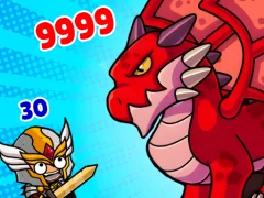 Игра Merge Hero Tower Defense онлайн
