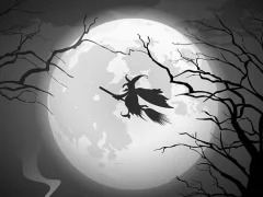Игра The Night Of the Witches Jigsaw онлайн