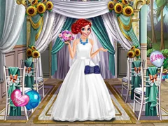 Игра Princess wedding dress онлайн