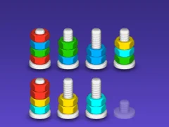 Игра Sort Puzzle - Nuts and Bolts онлайн