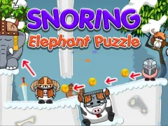 Игра Snoring Wake up Elephant онлайн