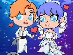 Игра Mermaid Wedding World онлайн