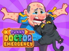 Игра Funny Doctor Emergency онлайн