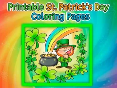 Игра Printable St Patricks Day Coloring Pages онлайн