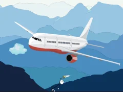 Игра Stickman Escape - Plane and Ship онлайн