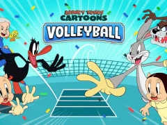 Игра Looney Tunes Cartoons Volleyball онлайн