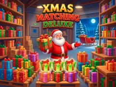 Игра Xmas Matching Deluxe онлайн