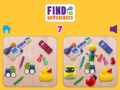 Игра Find The Differences онлайн
