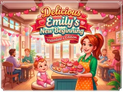 Игра Delicious Emily's New Beginning Valentines Edition онлайн