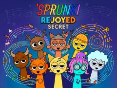 Игра Sprunki Rejoyed Secret онлайн
