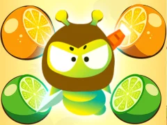 Игра Fruits Ninja Hero онлайн