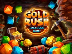 Игра Gold Rush Treasure hunt онлайн