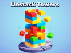 Игра Unstack Towers онлайн