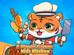 Игра 2 Player Games Kids Kitchen онлайн