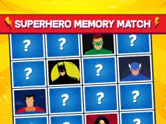Игра Superhero Memory Match онлайн