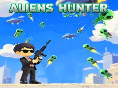 Игра Aliens Hunter онлайн