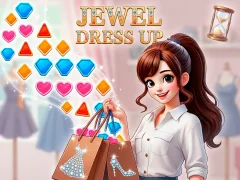 Игра Jewel Dress Up онлайн