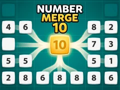 Игра Number Merge 10 онлайн