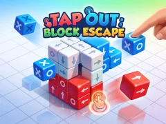 Игра Tap Out: Block Escape онлайн