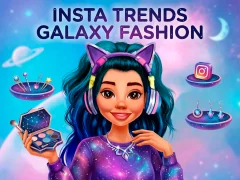 Игра Insta Trends Galaxy Fashion онлайн