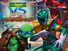 Игра Teenage Mutant Ninja Turtles VS Power Rangers: Ultimate Hero Clash онлайн