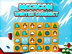 Игра Mojicon Winter Connect онлайн