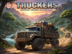 Игра Truckers: Offroad Cargo Transport онлайн