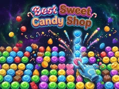Игра Best Sweet Candy Shop онлайн