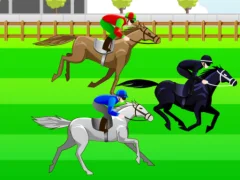 Игра Horse Racing 2d онлайн