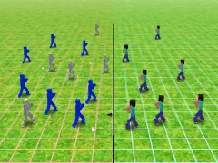 Игра Who Will Win Create a Battle онлайн