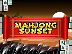 Игра Mahjong Sunset онлайн