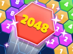 Игра Block Hexa Merge 2048 онлайн