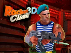 Игра Rocket Clash 3D онлайн