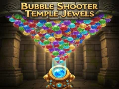 Игра Bubble Shooter Temple Jewels онлайн