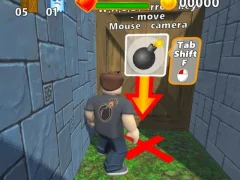 Игра Obby: Bomberman онлайн