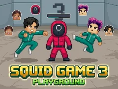 Игра Squid Game 3 Playground онлайн