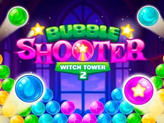 Игра Bubble Shooter Witch Tower 2 онлайн