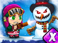 Игра Zombie Mission X онлайн
