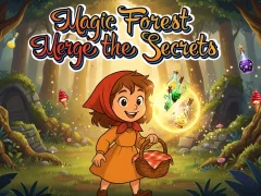 Игра Magic Forest - Merge the Secrets онлайн
