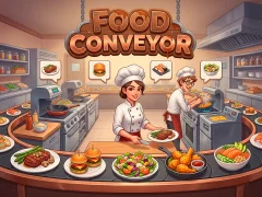 Игра Food Conveyor онлайн