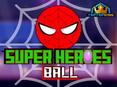 Игра Super Heroes Ball онлайн