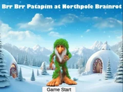Игра Brr Brr Patapim at Northpole Brainrot онлайн