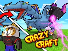 Игра Crazy Craft онлайн