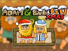 Игра Adam & Eve Go Xmas онлайн
