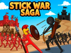 Игра Stick War Saga онлайн