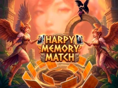 Игра Harpy Memory Match онлайн