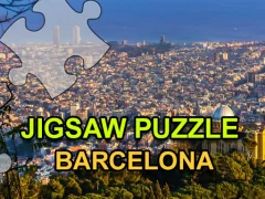 Игра Jigsaw Puzzle Barcelona онлайн