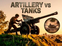 Игра Artillery Vs Tanks онлайн